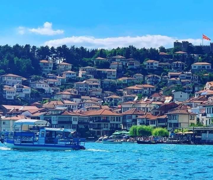 Korovesh Apartamento Ohrid Exterior foto